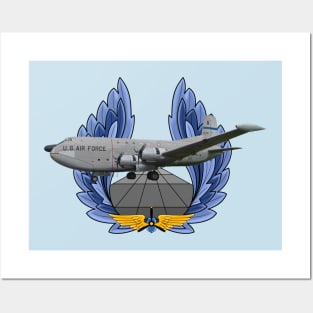 C-124 Globemaster II Posters and Art